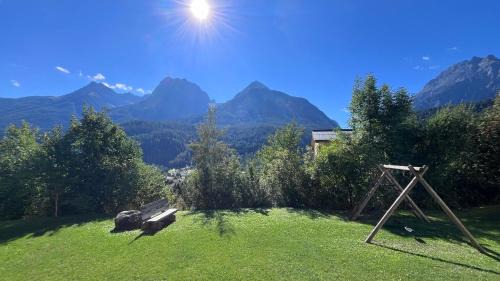 Engadin Scoul Apartment | Relaxing AAA Chalet with Sauna and Breathtaking Mountain Views