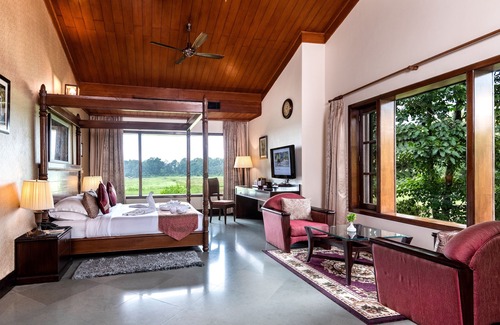 Ramnagar Hotel | Experience Aahana The Corbett Wilderness with Spa & Pool