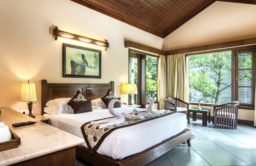 Ramnagar Hotel | Experience Aahana The Corbett Wilderness with Spa & Pool