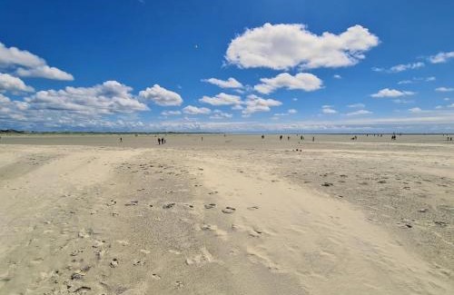 St. Peter-Ording House | Relax at Aalernhus Residences with Private Pool & Spa