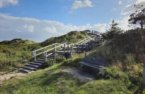 St. Peter-Ording House | Relax at Aalernhus Residences with Private Pool & Spa