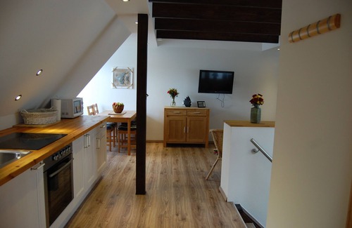 Tarnewitz Apartment | Relaxing Aalhaus Boltenhagen: Oceanfront Apartment Awaits