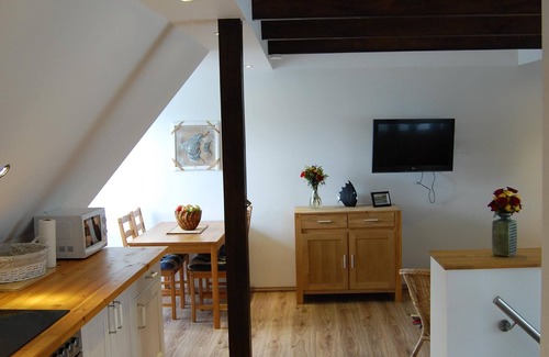 Tarnewitz Apartment | Relaxing Aalhaus Boltenhagen: Oceanfront Apartment Awaits