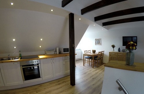 Tarnewitz Apartment | Relaxing Aalhaus Boltenhagen: Oceanfront Apartment Awaits