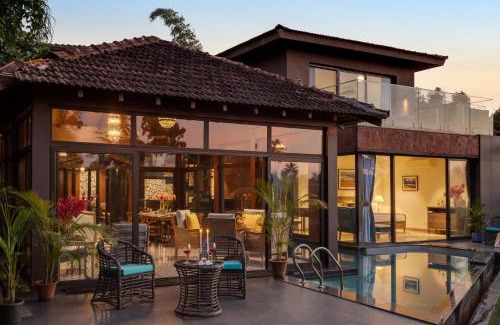 Anjuna Villa | Experience Aalia Villas Anjuna, Goa: Pool & Spa Paradise