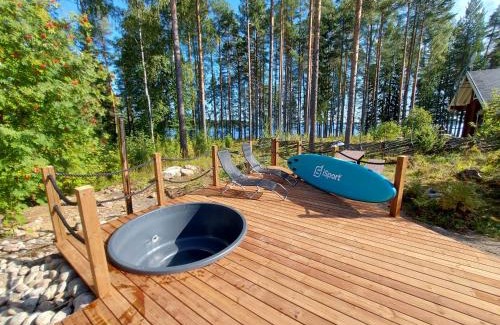 Koli National Park Villa | Experience Aalto Koli: Oceanfront Bliss with Pool Access