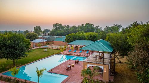 Sawai Madhopur Resort | Private Pool Villas at Aangan Resort Ranthambhore