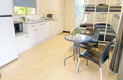 Lanskey RV Rental | Pet-Friendly Retreat at Aaok Moondarra Accommodation Village