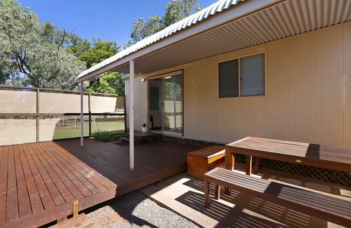 Lanskey RV Rental | Pet-Friendly Retreat at Aaok Moondarra Accommodation Village