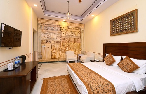 Kasrawad Hotel | Aaram Baagh Resort & Spa Maheshwar