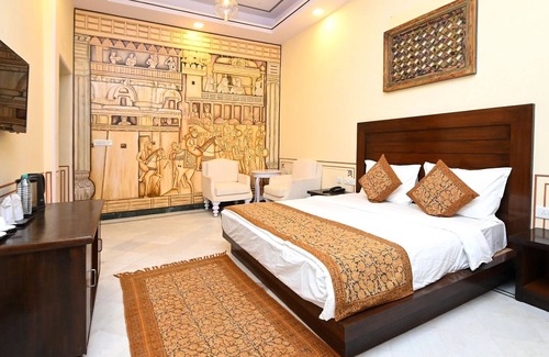 Kasrawad Hotel | Aaram Baagh Resort & Spa Maheshwar