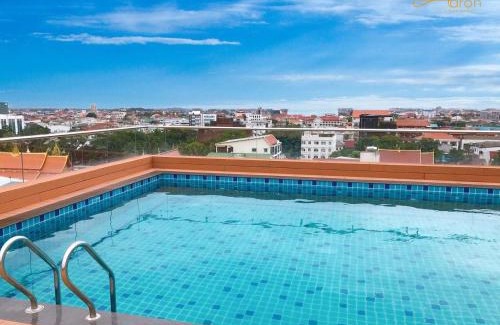 Vientiane Hotel | Beachside Bliss at Aaron Hotel with Pool & Ocean Views