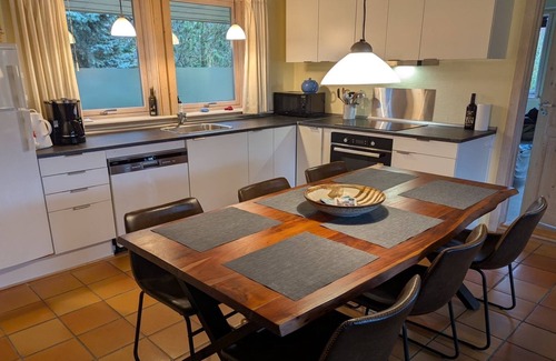 Bøtø By House | Beachside Retreat "Aase" with Ocean View and Spa Amenities