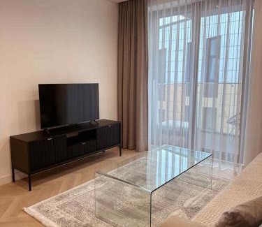 Kaunas Apartment | Top-Rated AB Apartment: Family-Friendly Retreat Awaits