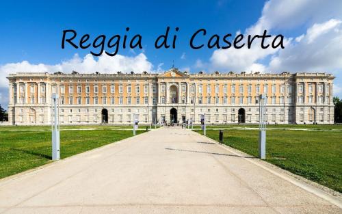 Caserta Apartment | Explore AB House Caserta: Perfectly Located Near Reggia