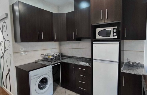Alicante City Centre Apartment | Oceanfront ABAD STUDIO with Santa Barbara Castle Views