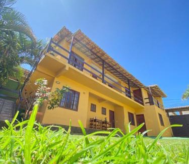 Manguinhos Hotel | Oceanfront Abal Pousada: Family-Friendly with Scenic Views