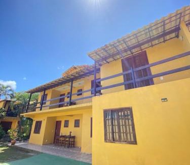 Manguinhos Hotel | Oceanfront Abal Pousada: Family-Friendly with Scenic Views