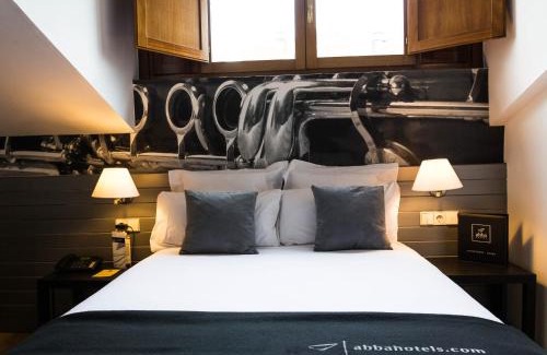 Ensanche Hotel | Pet-Friendly Abba Jazz Hotel Vitoria with Breakfast Included