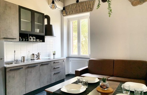 Ostiense Apartment | Abbazia di San Paolo: Family-Friendly Stay Near City Center