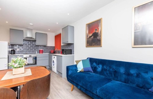Horsham Apartment | Family-Friendly Abbey Apartment 15 - Wheelchair Accessible