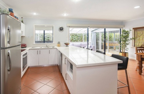 Abbey House | Enchanting Abbey Beach Holiday Home with Oceanfront Views