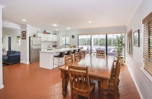 Abbey House | Enchanting Abbey Beach Holiday Home with Oceanfront Views