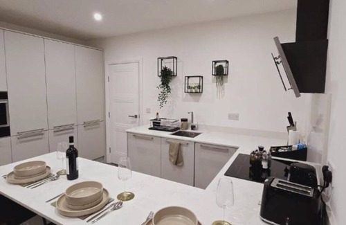 Reading City Centre Apartment | Abbey Corner By Nivaas 3 : One-Bedroom Apartmentn
