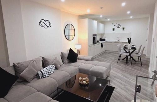 Reading City Centre Apartment | Abbey Corner By Nivaas 3 : One-Bedroom Apartmentn