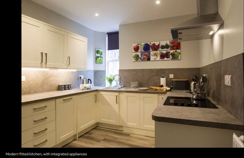 Jedburgh House | Abbey House: Historic Charm with Breathtaking Abbey Views