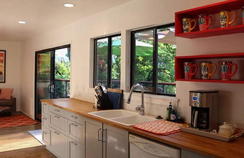 Uptown Sedona House | Experience Abbie’s UPTOWN Red Rock Retreat with Spa & Hot Tub