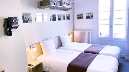 Brive-la-Gaillarde Hotel | Budget-Friendly Abelha Hôtel Le France with Family Amenities