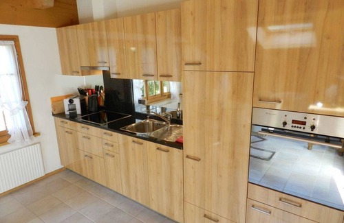 Saanen Apartment | Top-Rated Abendrot by Interhome with Spa & Breakfast