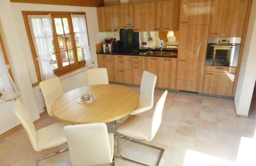 Saanen Apartment | Top-Rated Abendrot by Interhome with Spa & Breakfast