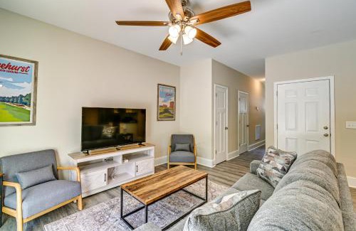 Southern Pines House | Family-Friendly Aberdeen Townhome Near Southern Pines Golf