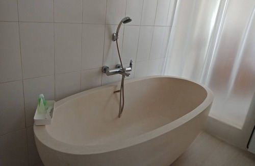 Wonosobo House | Inviting Abhaya Villa: Rated 8.6 with Pool & Breakfast