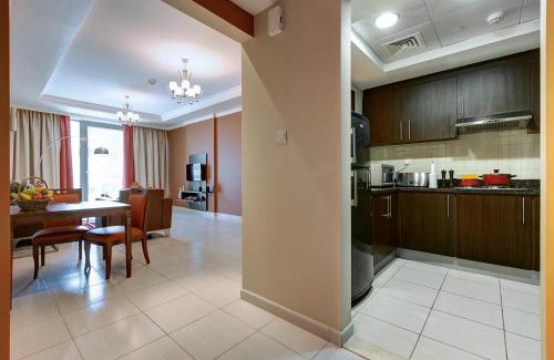 Dubai Apartment | Discover Abidos Hotel Apartment Dubai Land with Ocean Views