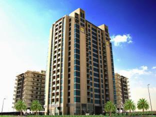 Dubai Apartment | Discover Abidos Hotel Apartment Dubai Land with Ocean Views