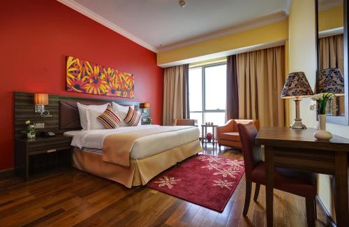 Dubai Apartment | Discover Abidos Hotel Apartment Dubai Land with Ocean Views