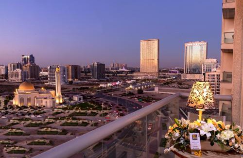 Dubai Apartment | Discover Abidos Hotel Apartment Dubai Land with Ocean Views