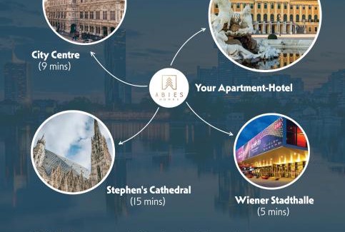 Funfhaus Apartment | Family-Friendly Abieshomes Serviced Apartments Schönbrunn