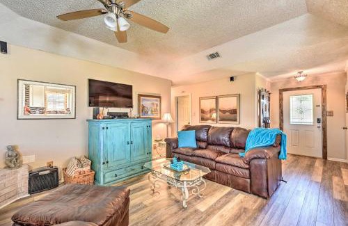Abilene House | Family-Friendly Abilene Home with BBQ & Private Yard