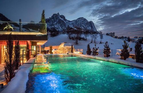Kastelruth Hotel | Romantic Getaway at ABINEA Dolomiti with Spa & Pool