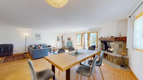 Champfer Apartment | Family-Friendly Abitaziun Cuntainta 1 in Champfèr