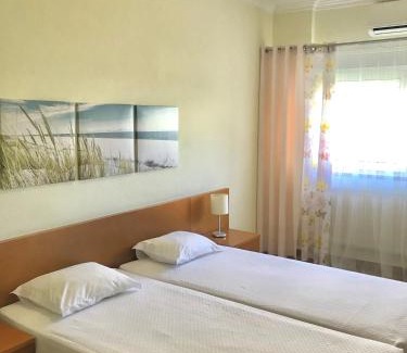 Carcavelos House | ABLA Guest House: Oceanfront Retreat with Pool Access
