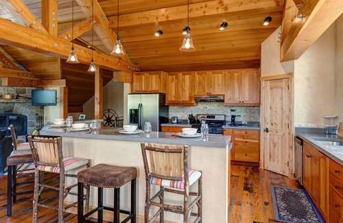 North Gros Ventre House | Experience Outdoor Living at Abode's Skyline Ranch Home