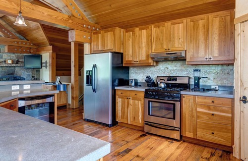North Gros Ventre House | Experience Outdoor Living at Abode's Skyline Ranch Home