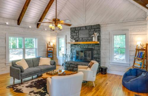 Rutherford County House | Relaxing Murfreesboro Cabin Near Downtown Attractions