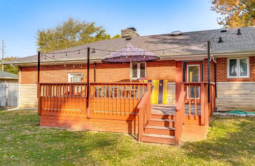 Indianapolis House | Family-Friendly Indianapolis Home Just 10 Miles from Downtown
