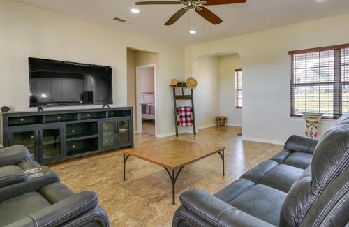 McKinney House | Family-Friendly McKinney Home with Patio, Near Downtown